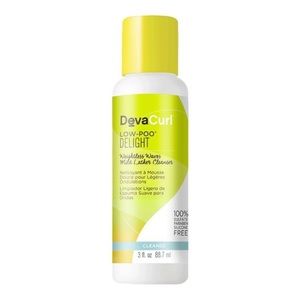 DEVACURL LOW-POO DELIGHT CLEANSE 88.7ML - BRAND NEW